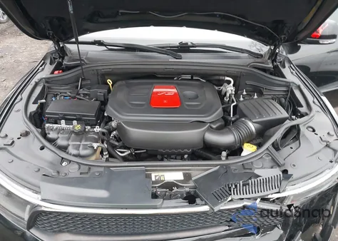 2020 Dodge Durango Gt Plus Awd z USA, uszkodzony, nr VIN 1C4RDJDG6LC309354